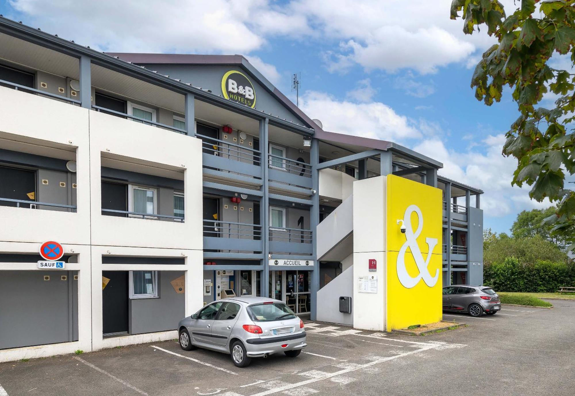 B&B HOTEL Angers 1 Beaucouzé Exterior foto